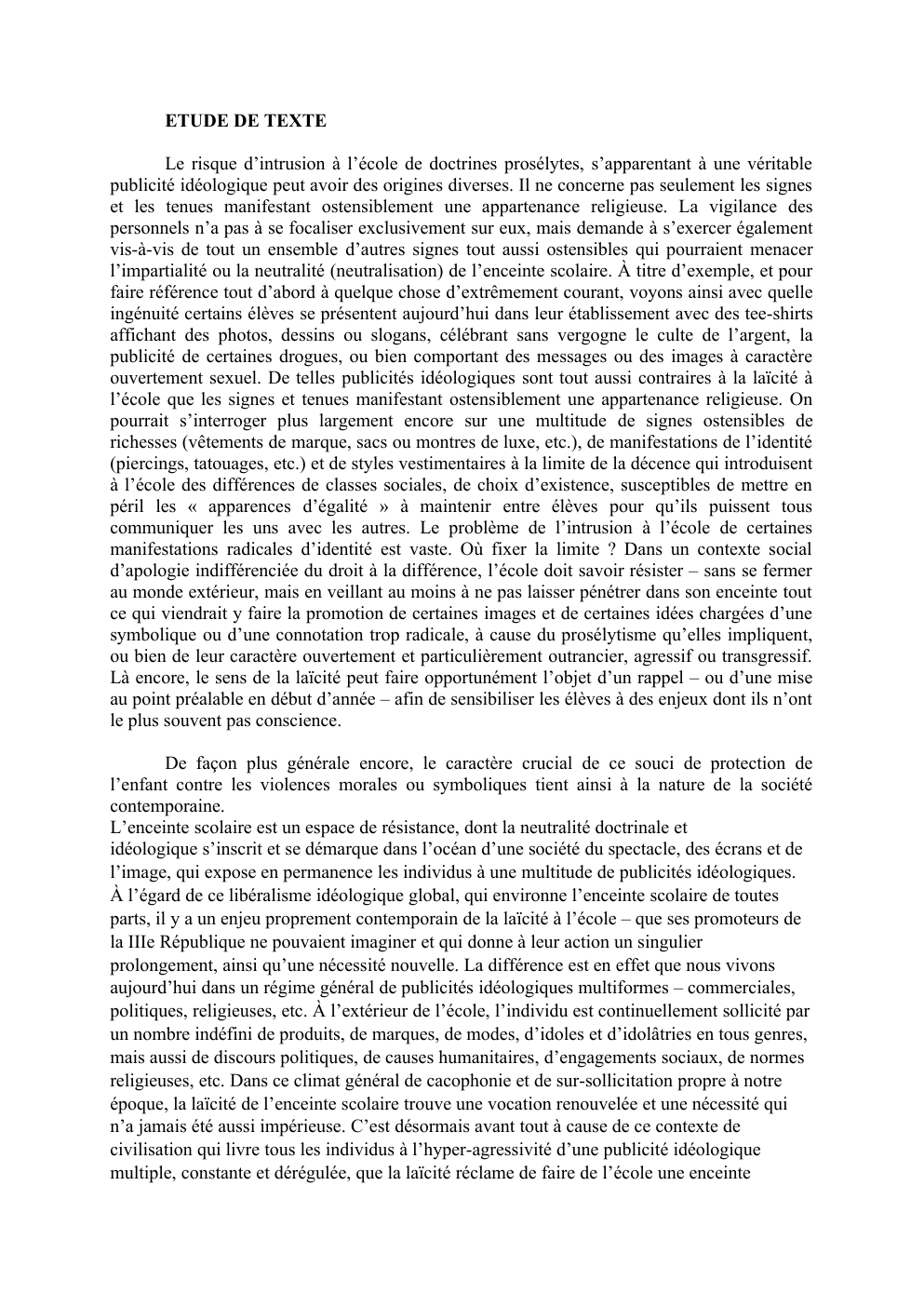 Prévisualisation du document dissertation